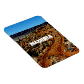 Namibië Tirool Namib woestijnlandschap Rode bodem Magneet (Rechterzijde)