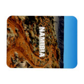 Namibië Tirool Namib woestijnlandschap Rode bodem Magneet (Horizontaal)