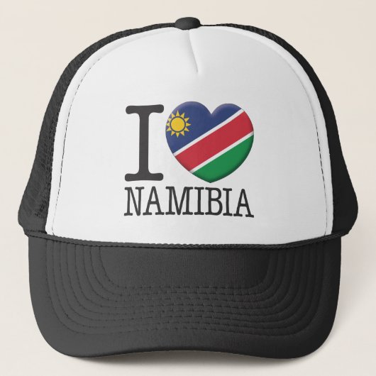 Namibië Trucker Pet (Voorkant)