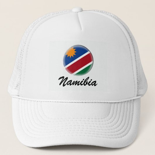 Namibië Trucker Pet (Voorkant)
