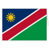 Namibië vlag (Voorkant Horizontaal)