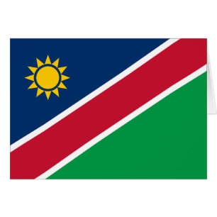 Namibië vlag
