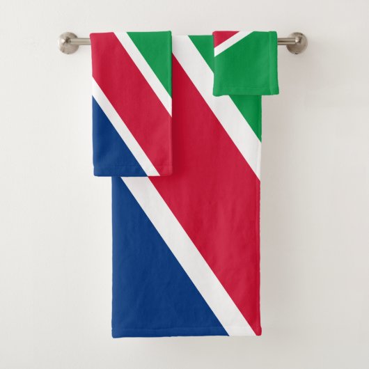 Namibië vlag bad handdoek (Insitu)