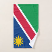 Namibië vlag bad handdoek (Handdoek)