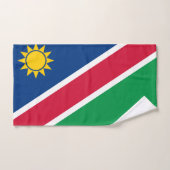 Namibië vlag bad handdoek (Handdoek)