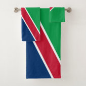 Namibië vlag bad handdoek (Insitu)