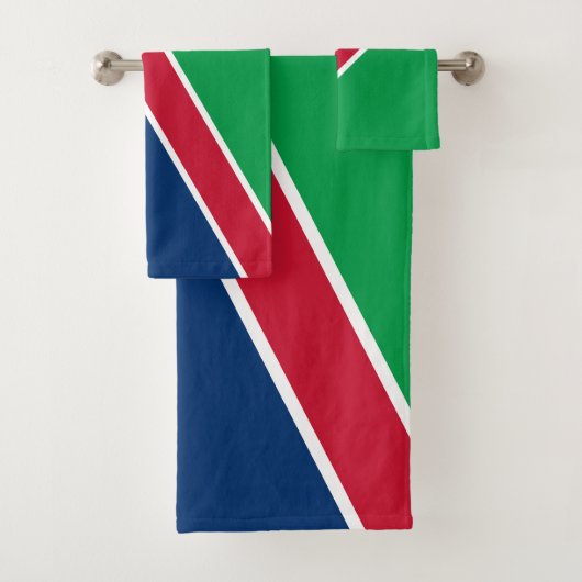 Namibië vlag bad handdoek (Insitu)