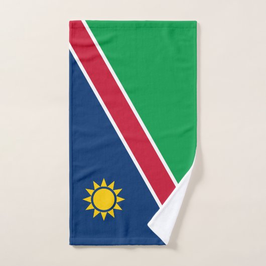 Namibië vlag bad handdoek (Handdoek)