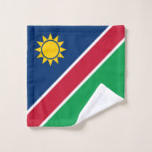 Namibië vlag bad handdoek (Wasdoekje)