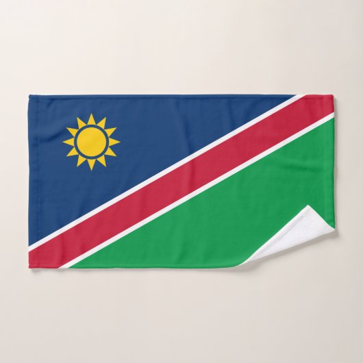 Namibië vlag bad handdoek (Handdoek)