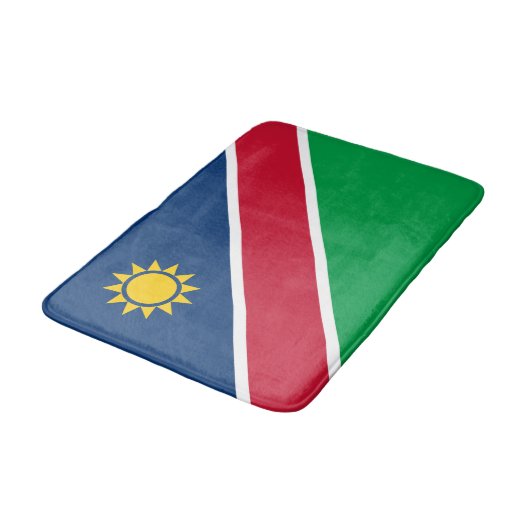 Namibië vlag badmat (Gekanteld)
