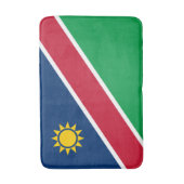 Namibië vlag badmat (Voorkant Verticaal)