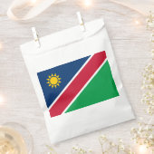 Namibië vlag bedankzakje (Geknipt)