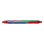 Namibië vlag blauwe inkt pen (Achterkant)
