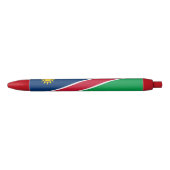 Namibië vlag blauwe inkt pen (Voorkant)