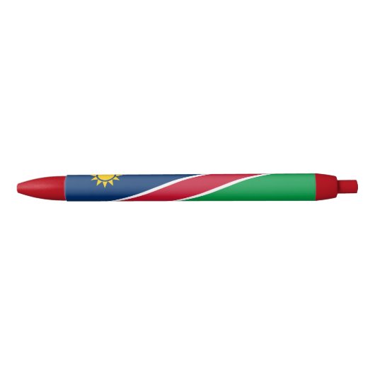 Namibië vlag blauwe inkt pen (Voorkant)