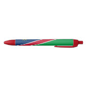 Namibië vlag blauwe inkt pen (Bodem)