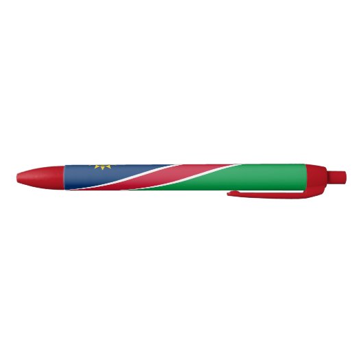 Namibië vlag blauwe inkt pen (Bodem)