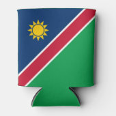 Namibië vlag blikjeskoeler (Voorkant)