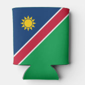 Namibië vlag blikjeskoeler (Achterkant)