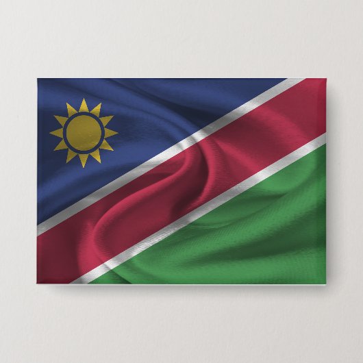 Namibië vlag Button (Voorkant)