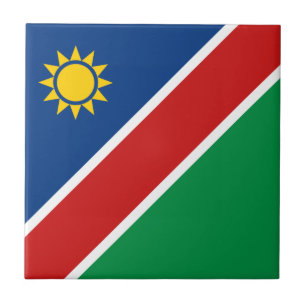 Namibië Vlag Keramische Tegels Tegeltje