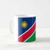 Namibië - vlag - koffiemok (Voorkant links)
