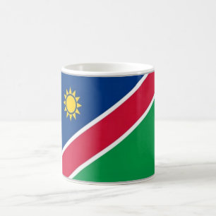 Namibië - vlag - koffiemok