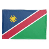 Namibië vlag kussensloop (Achterkant)