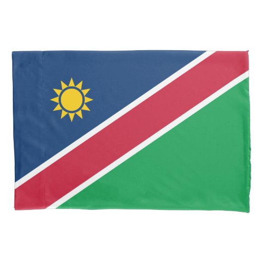 Namibië vlag kussensloop (Voorkant)