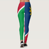 Namibië vlag leggings (Achterkant)