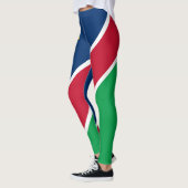Namibië vlag leggings (Links)