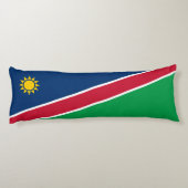 Namibië vlag lichaamskussen (Achterkant)