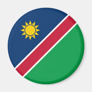 Namibië vlag magneet