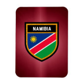 Namibië vlag magneet (Verticaal)