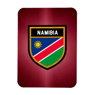 Namibië vlag magneet