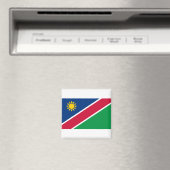 Namibië vlag magneet (Insitu (Vaatwasser))