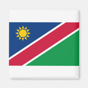 Namibië vlag magneet
