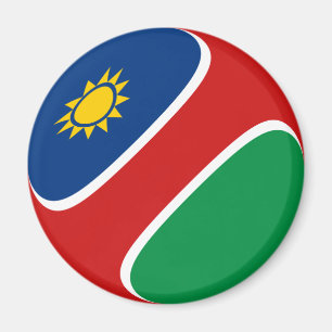 Namibië Vlag magneet