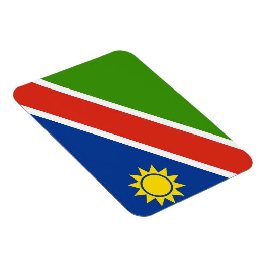 Namibië vlag magneet (Rechterzijde)