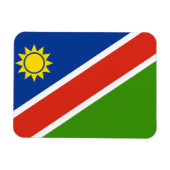 Namibië vlag magneet (Horizontaal)