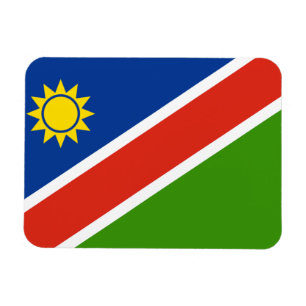 Namibië vlag magneet