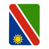Namibië vlag magneet (Verticaal)