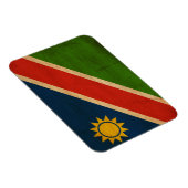 Namibië vlag magneet (Rechterzijde)