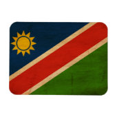 Namibië vlag magneet (Horizontaal)