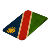 Namibië vlag magneet (Linkerzijde)