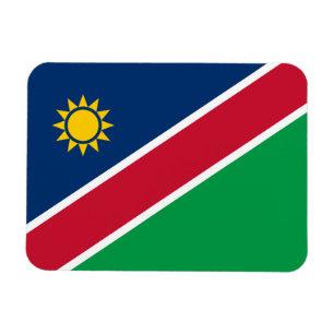 Namibië vlag magneet
