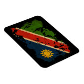 Namibië vlag magneet (Rechterzijde)