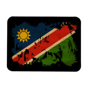 Namibië vlag magneet