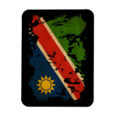Namibië vlag magneet (Verticaal)